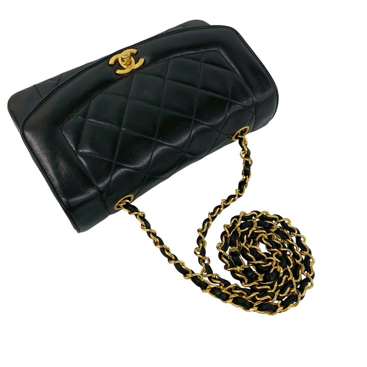 Shoulder bag Chanel Diana