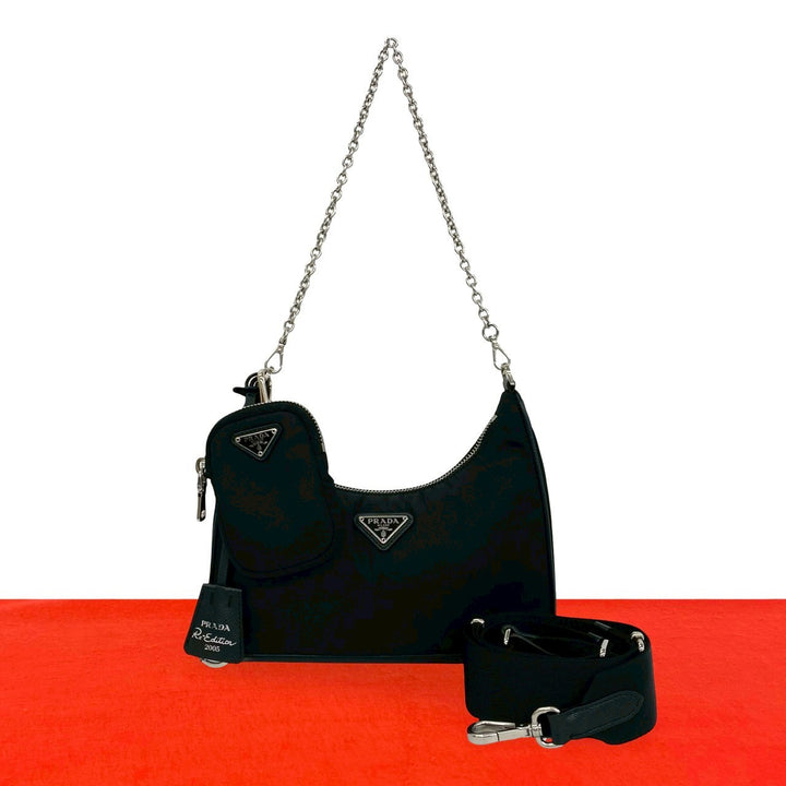 Prada 復刻版單肩包