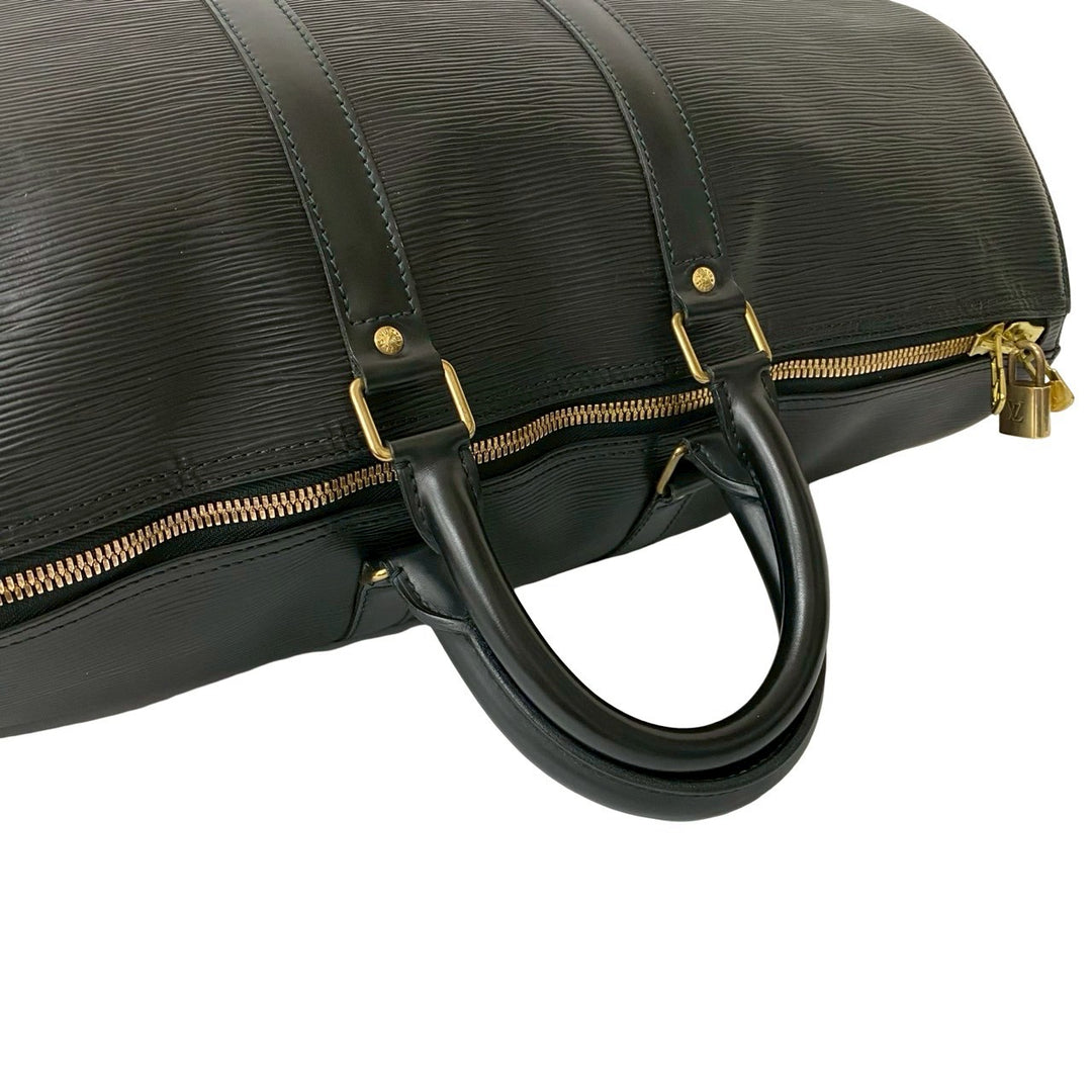 Boston bag Louis Vuitton Keepall 45