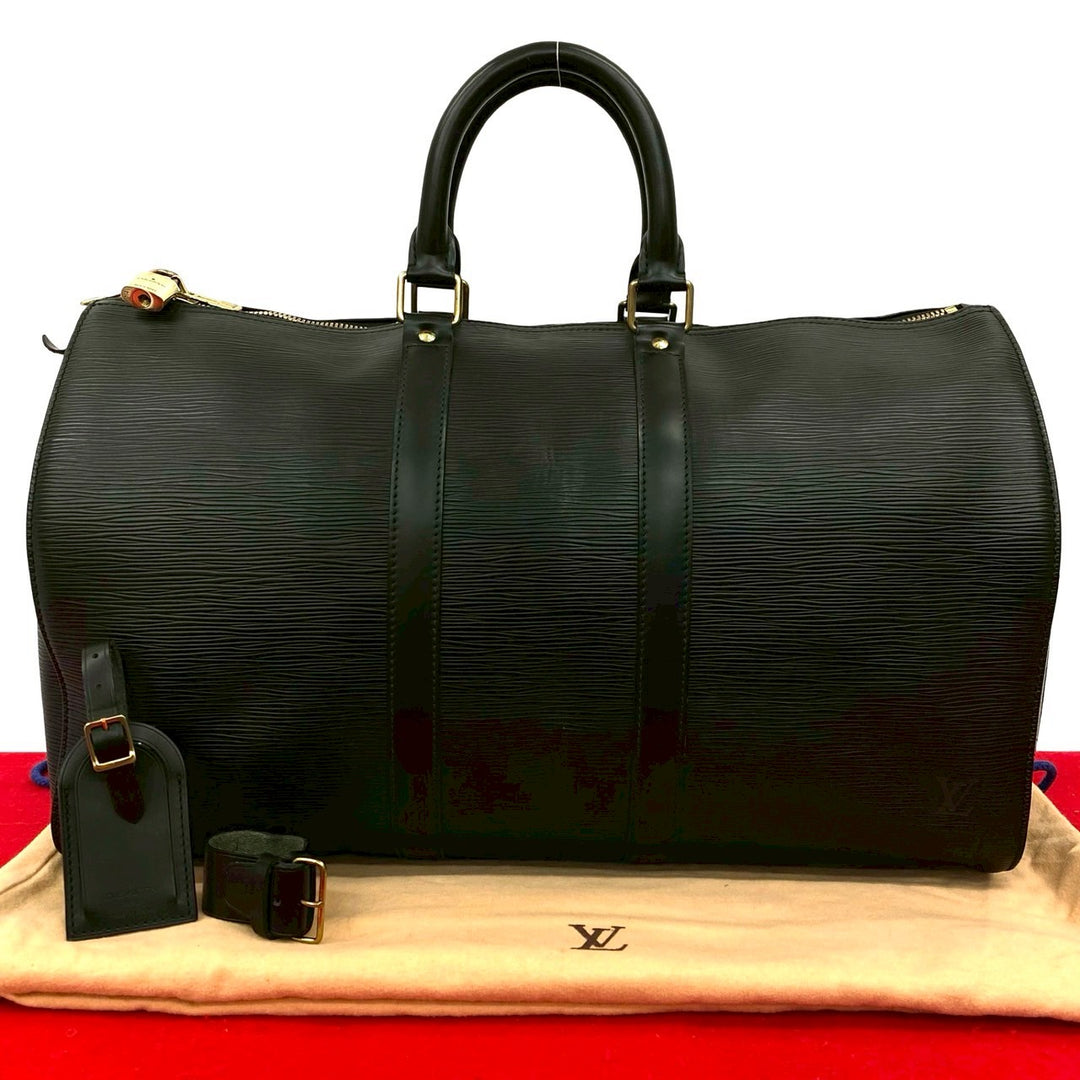 Boston bag Louis Vuitton Keepall 45