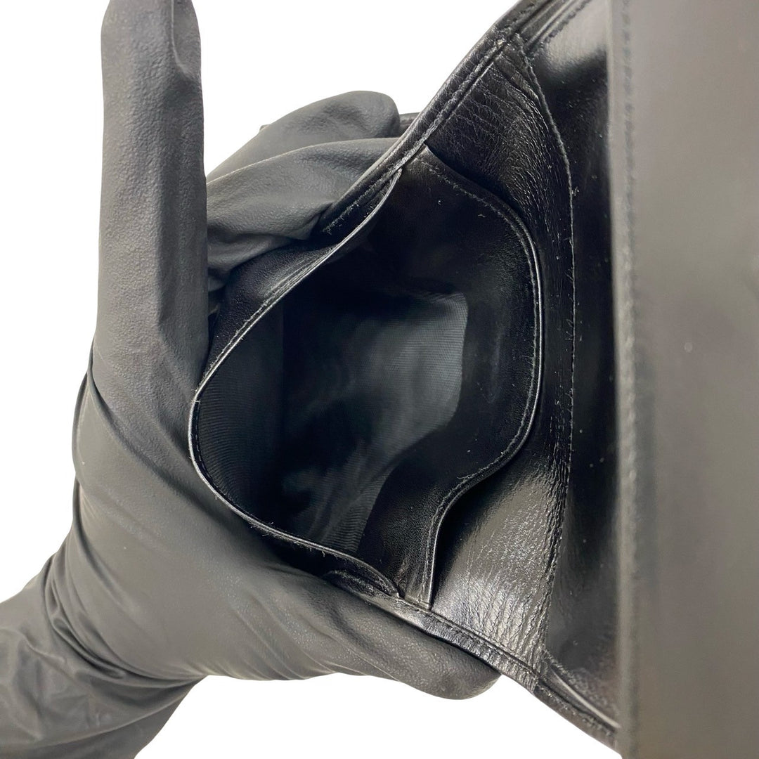 trifold wallet celine
