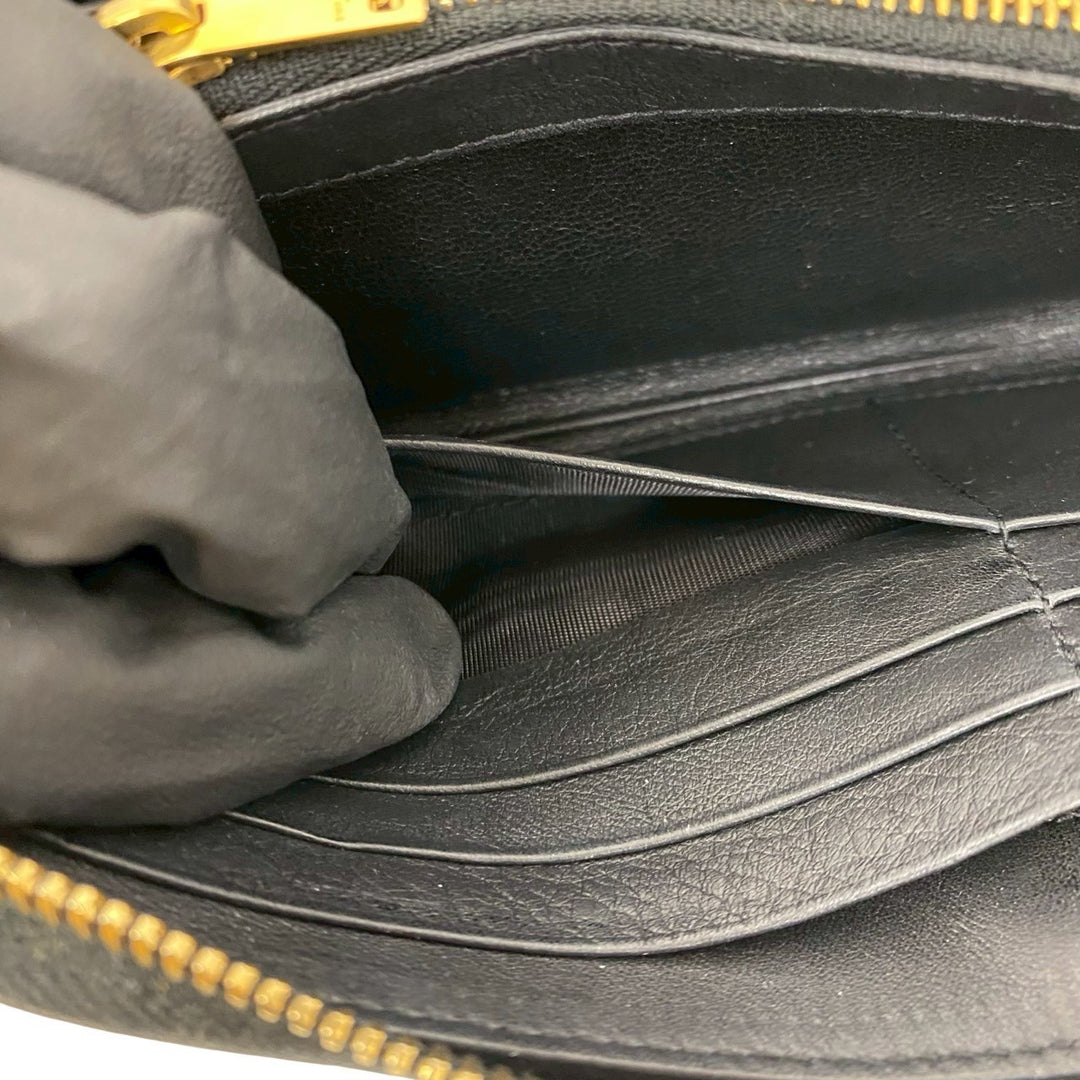 long wallet saint laurent paris