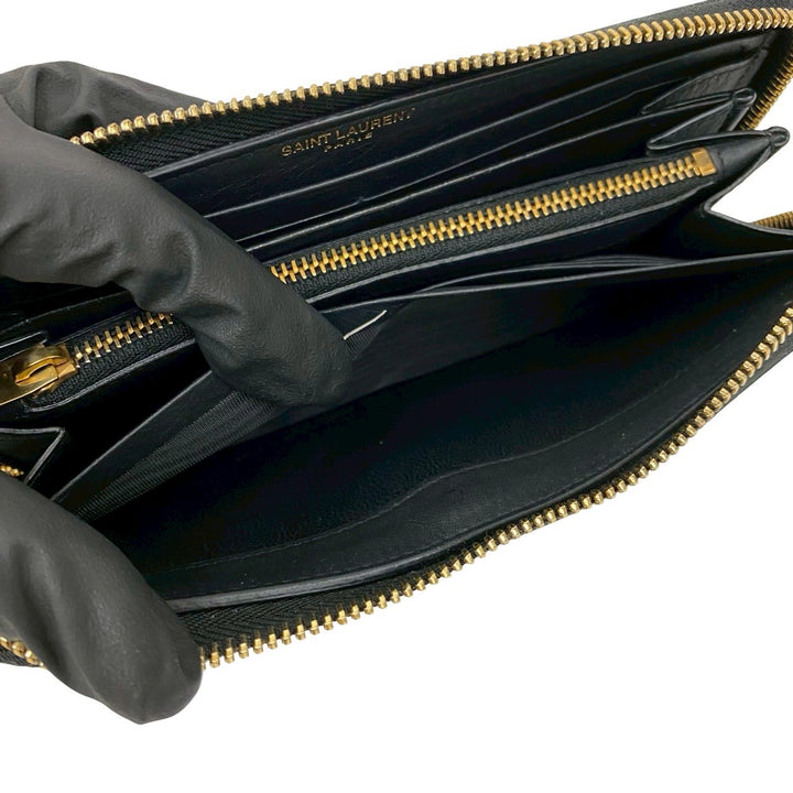 long wallet saint laurent paris