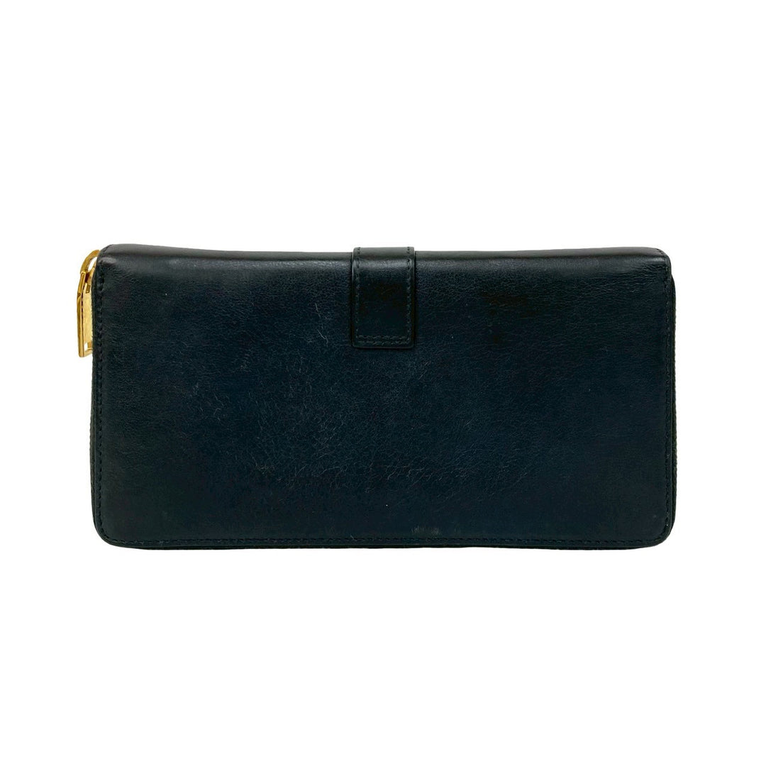 long wallet saint laurent paris