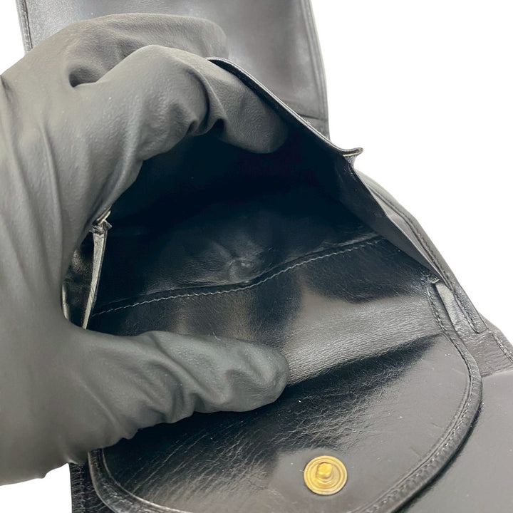 trifold wallet celine