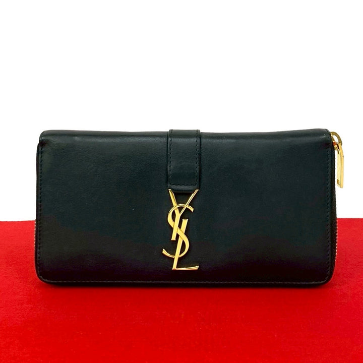 long wallet saint laurent paris