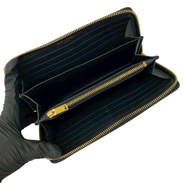 long wallet saint laurent paris