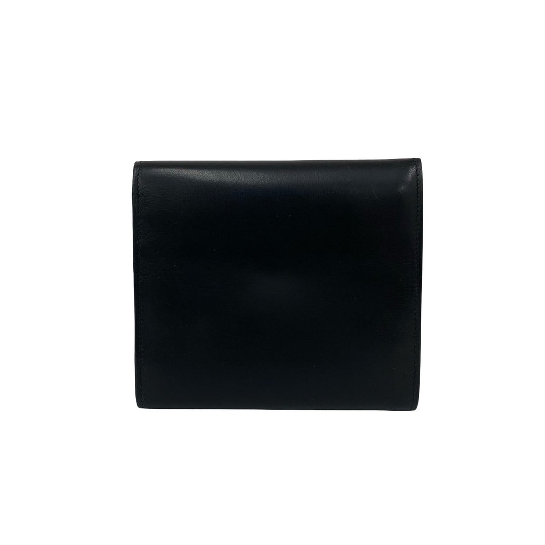trifold wallet celine