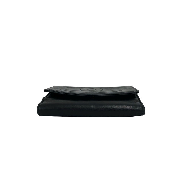 bifold wallet chanel