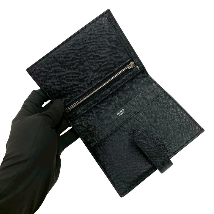 Hermes Bearn 緊湊型雙折皮夾