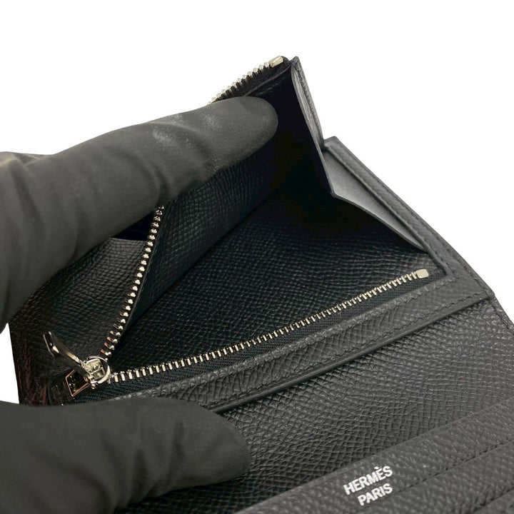 Hermes Bearn 緊湊型雙折皮夾