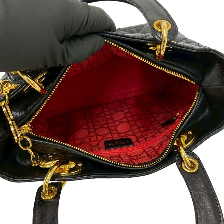 ハンドバッグ ディオール レディディオール