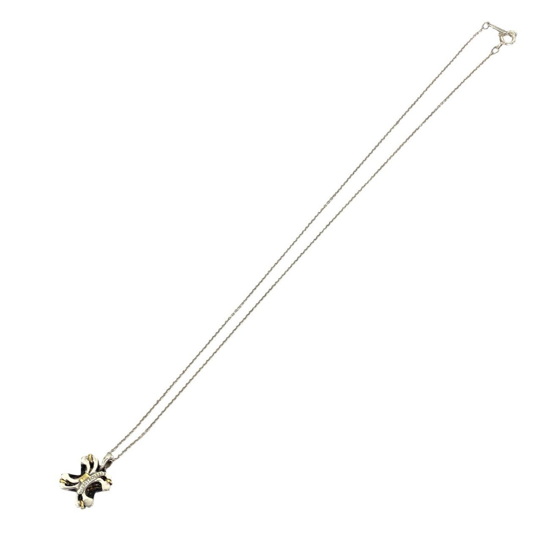 Necklace Tiffany Signature Cross Combination Necklace