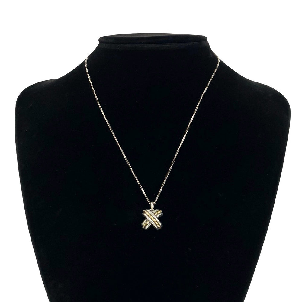 Necklace Tiffany Signature Cross Combination Necklace
