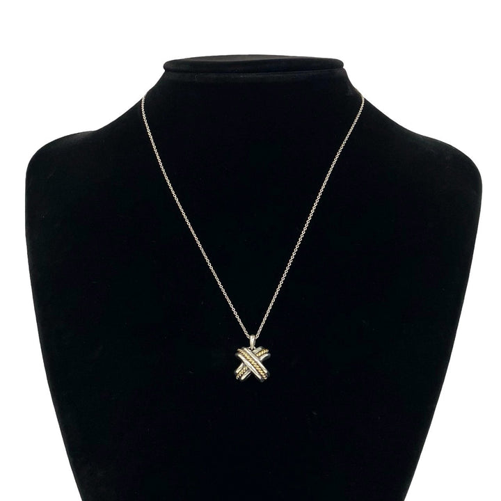 Necklace Tiffany Signature Cross Combination Necklace