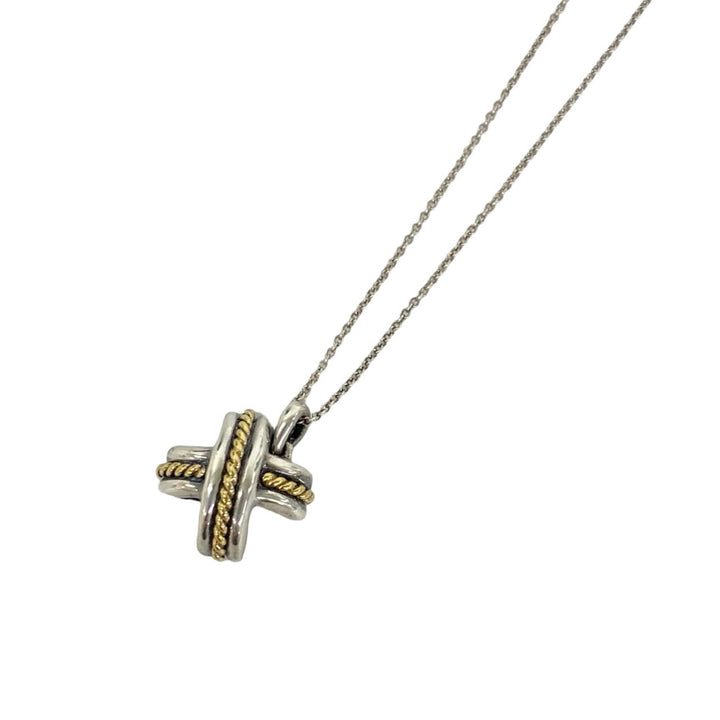 Necklace Tiffany Signature Cross Combination Necklace
