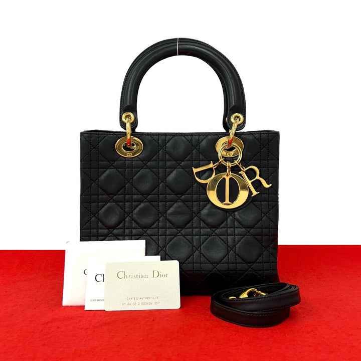 shoulder bag dior lady dior