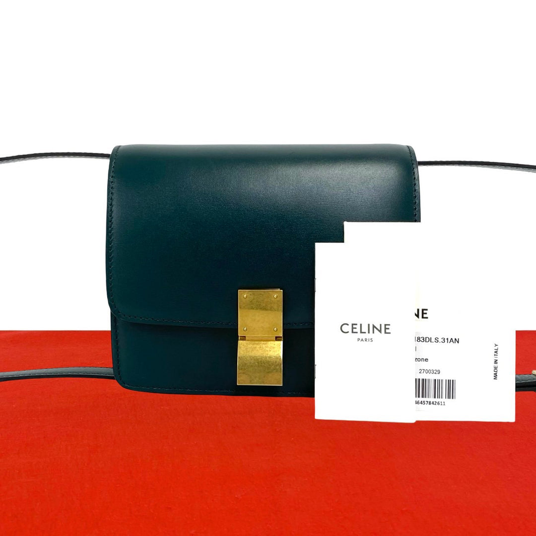 Shoulder bag Celine Classic Box Small
