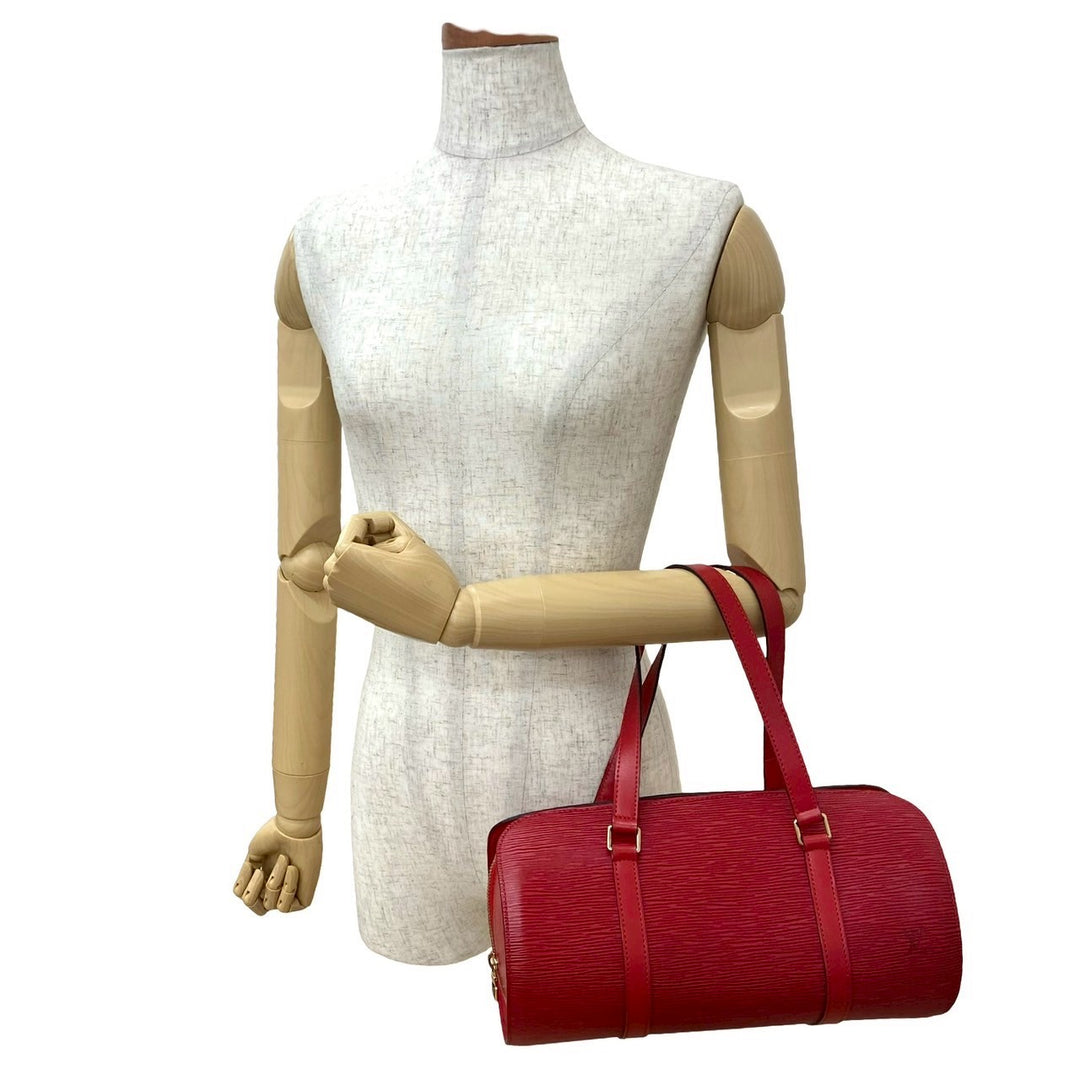 handbag louis vuitton souflot