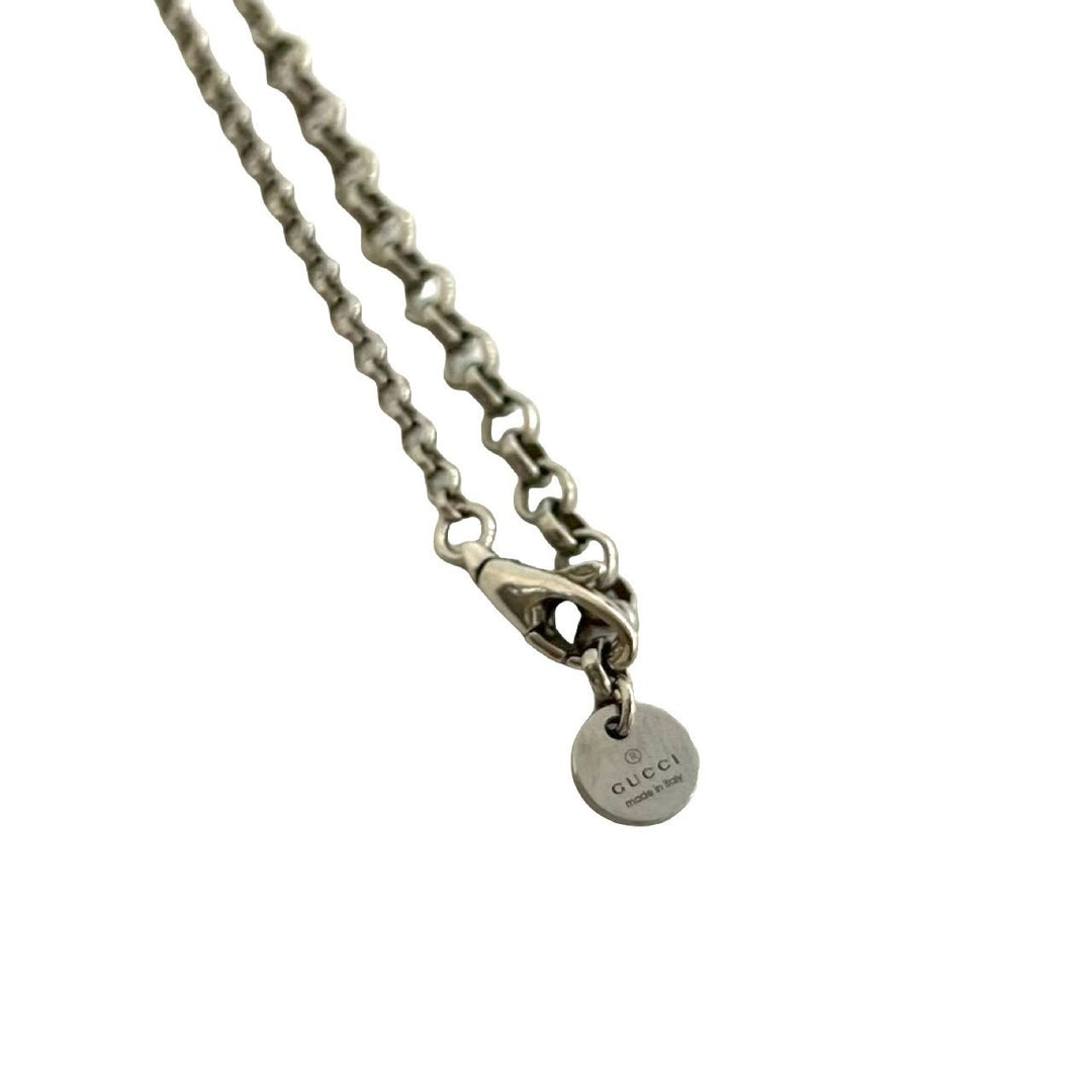 ネックレス グッチ アンガーフォレスト ラビットヘッド ネックレス