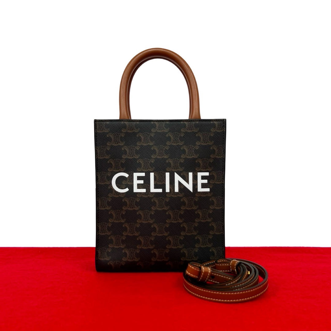 Celine 垂直河馬肩包