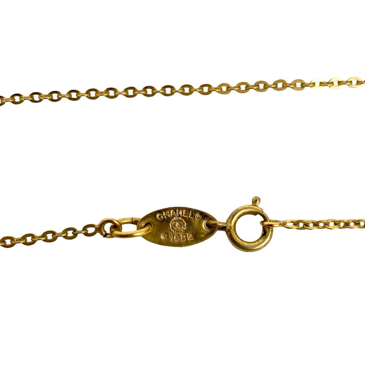necklace chanel
