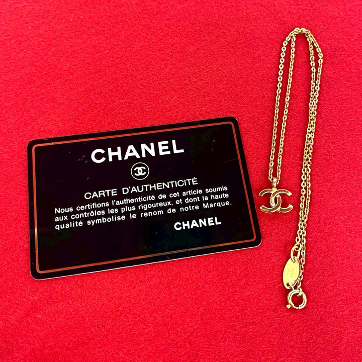 necklace chanel