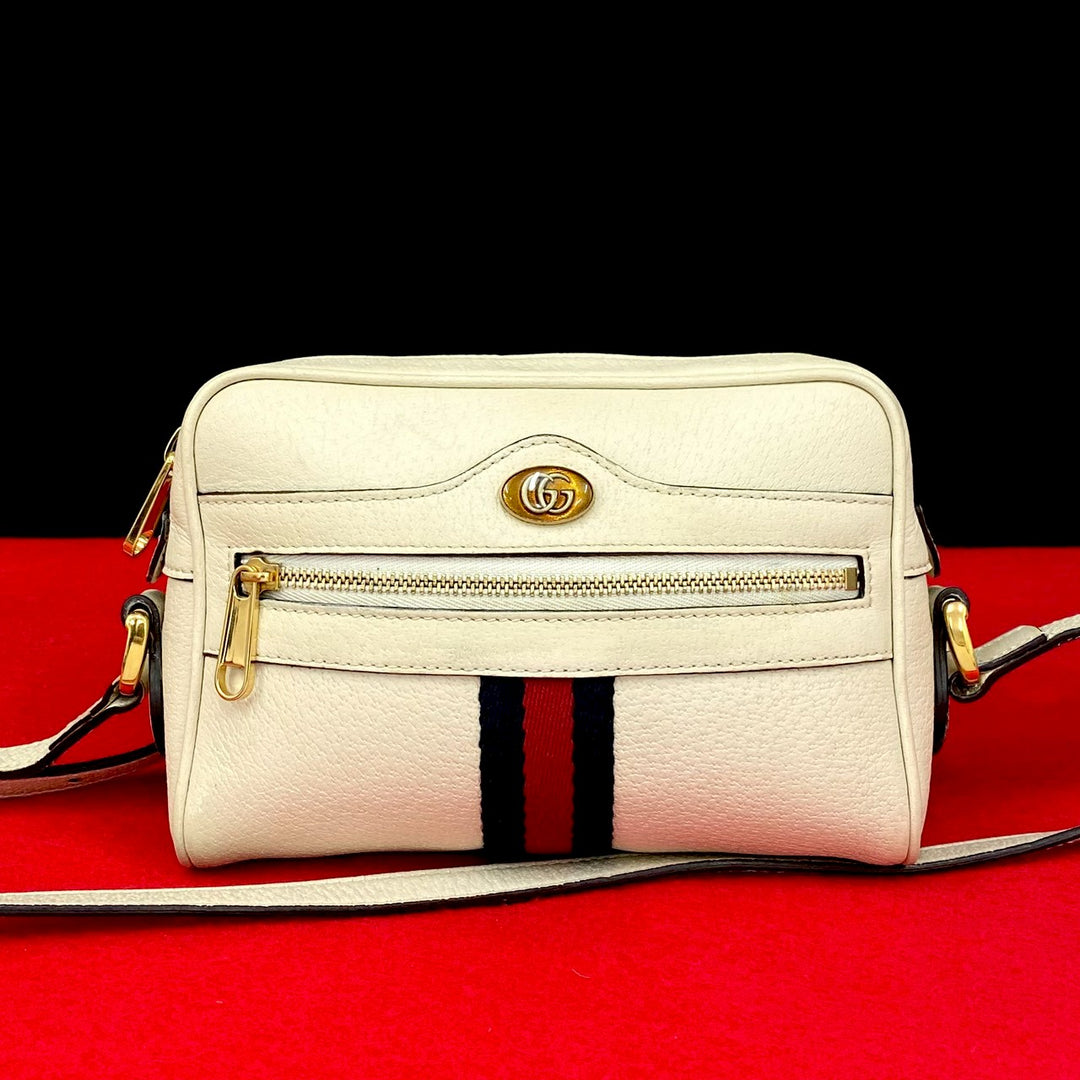 肩背包 gucci ophidia
