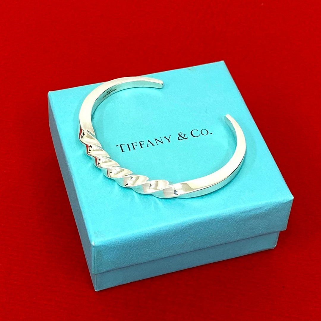 bangle tiffany twist bangle