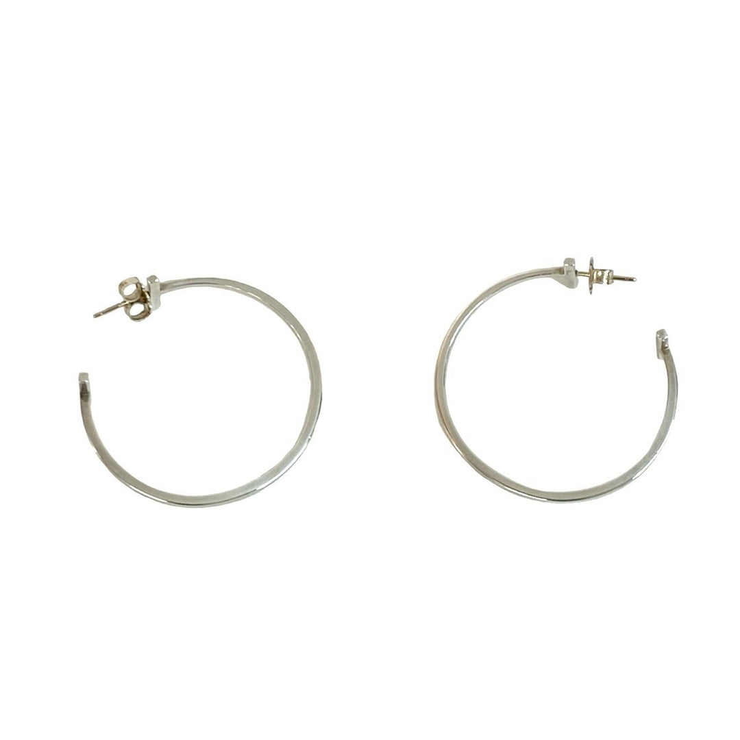 Earrings Tiffany T wire hoop earrings
