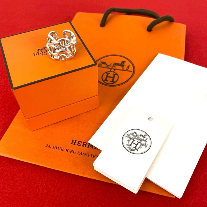 Rings/Rings Hermes Chaine d'Ancre Enchene GM Ring
