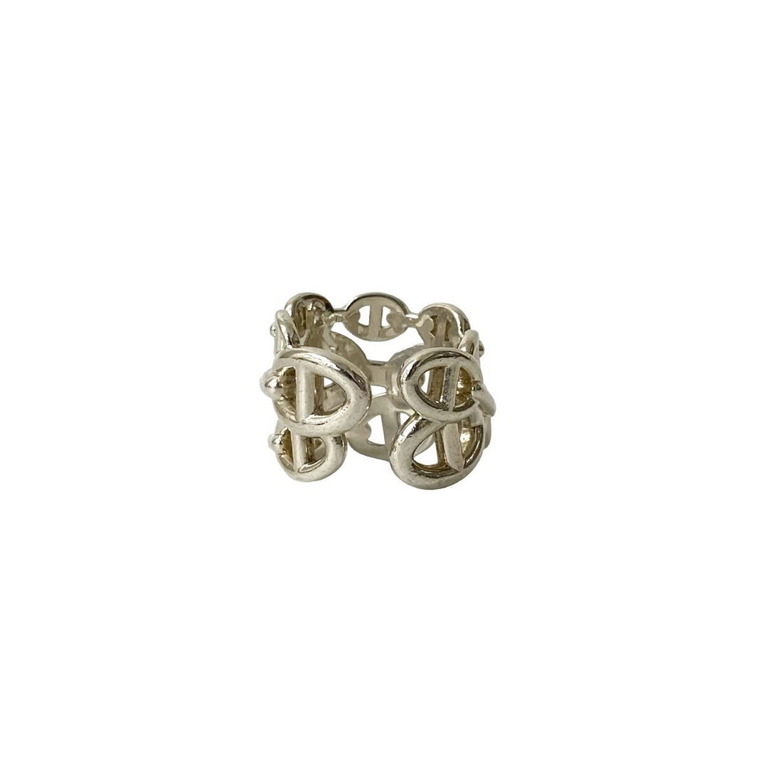 Rings/Rings Hermes Chaine d'Ancre Enchene GM Ring