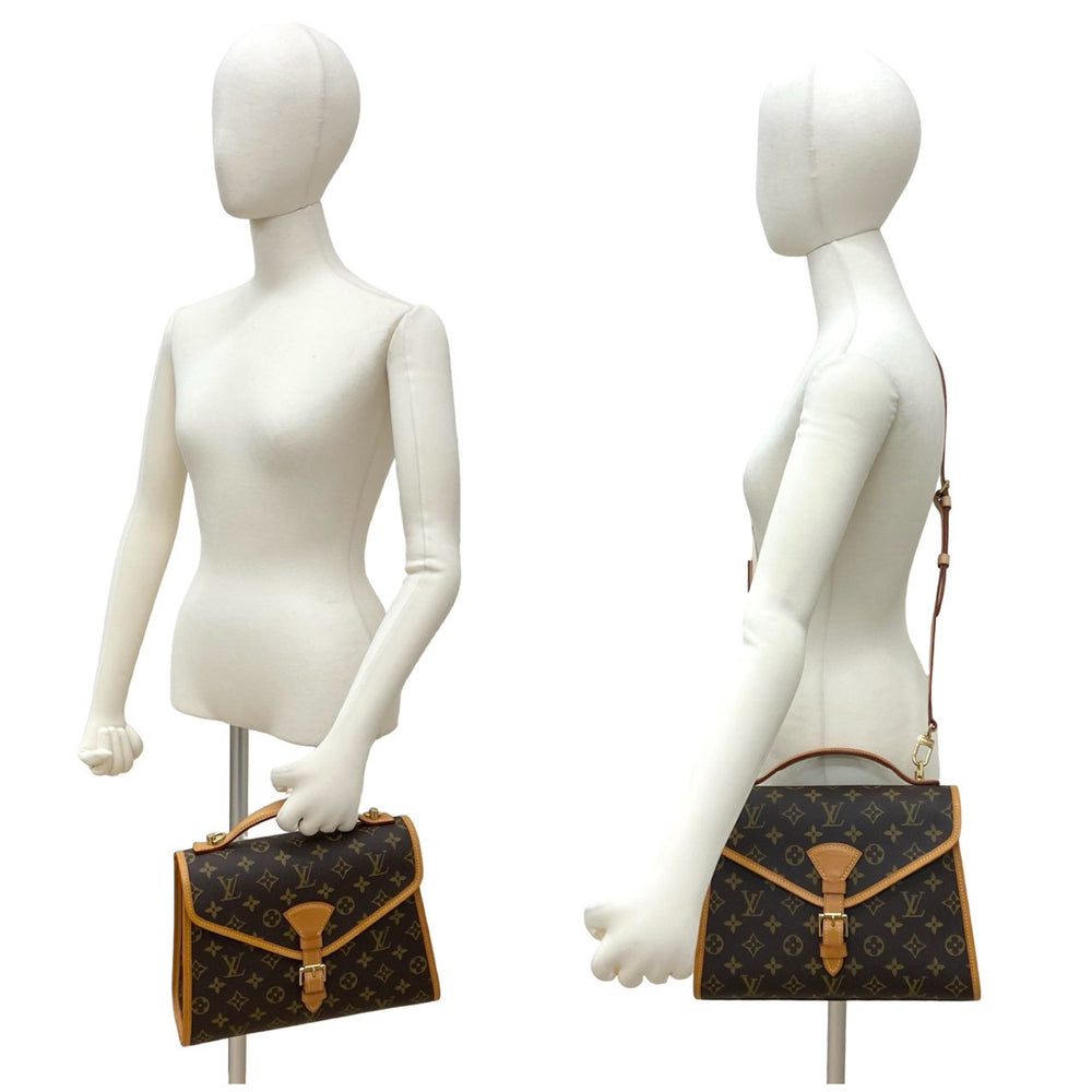 shoulder bag louis vuitton bel air