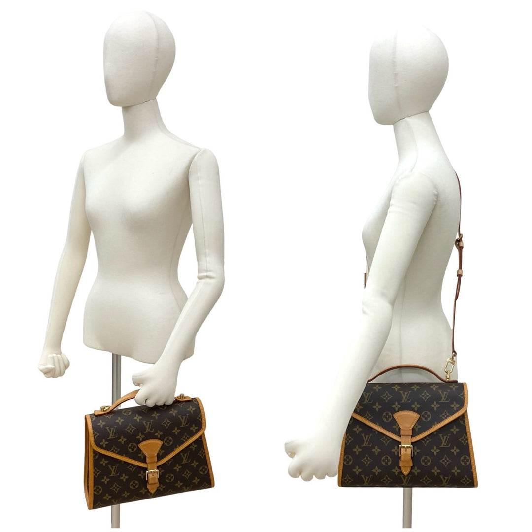 shoulder bag louis vuitton bel air