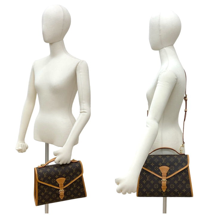 shoulder bag louis vuitton bel air