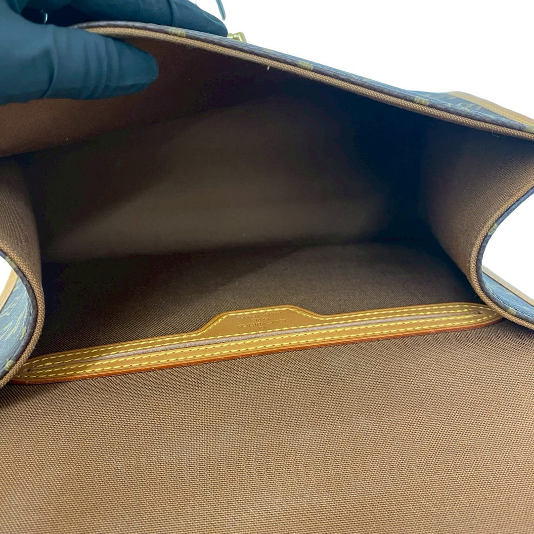 shoulder bag louis vuitton bel air
