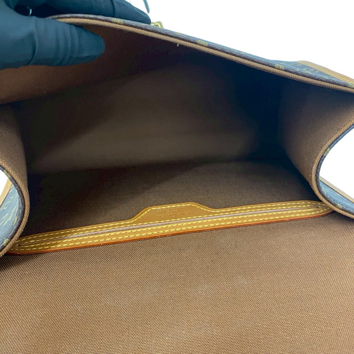 shoulder bag louis vuitton bel air