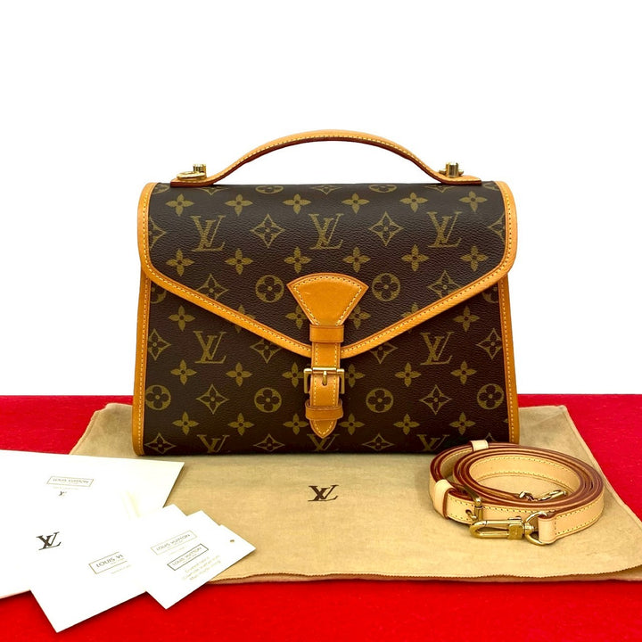 shoulder bag louis vuitton bel air