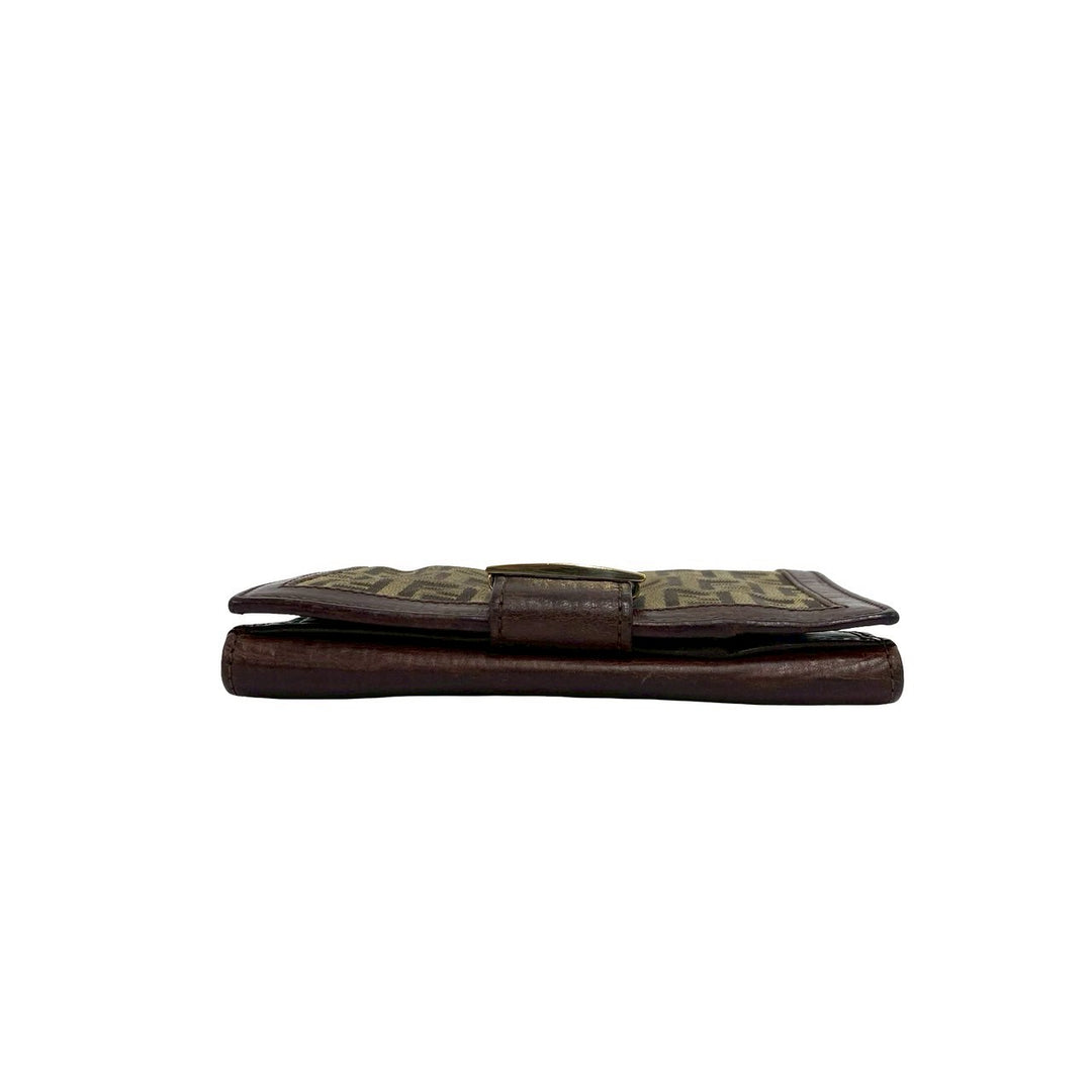 bifold wallet fendi