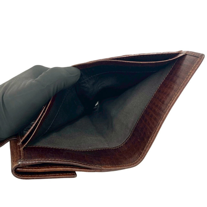 bifold wallet fendi