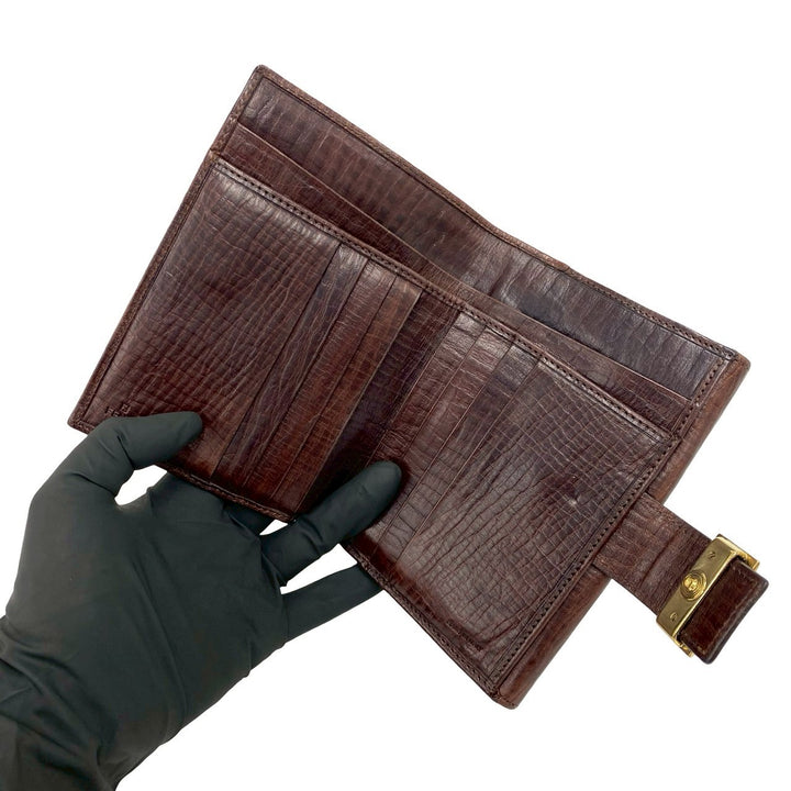 bifold wallet fendi