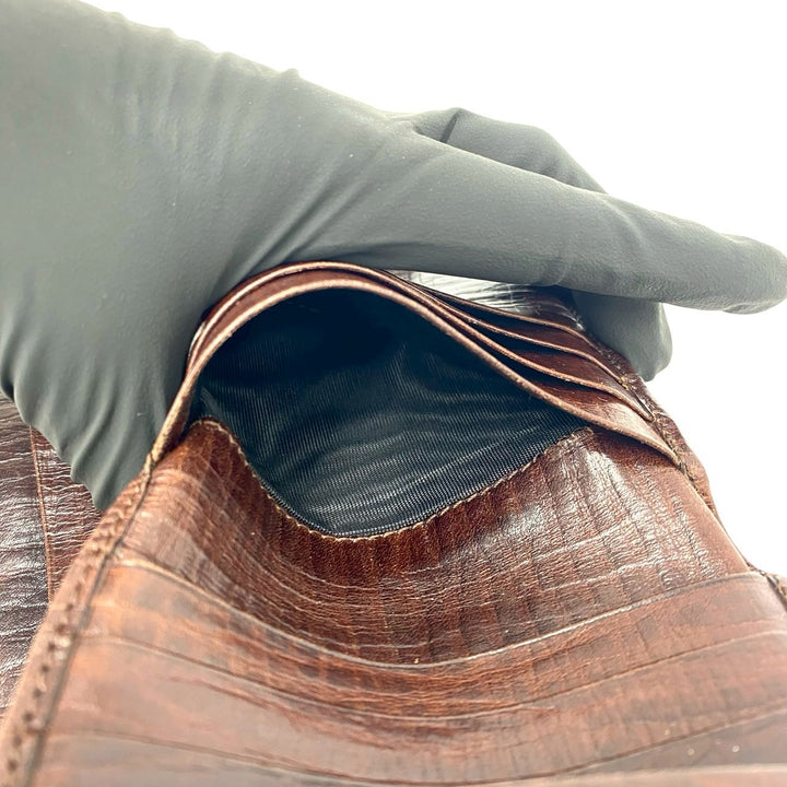bifold wallet fendi