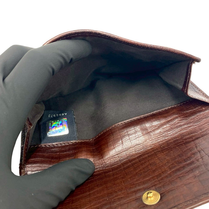bifold wallet fendi