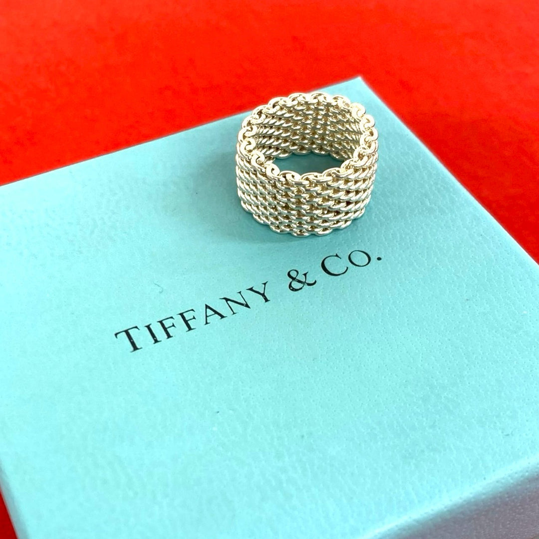 Rings Tiffany Somerset Mesh Ring