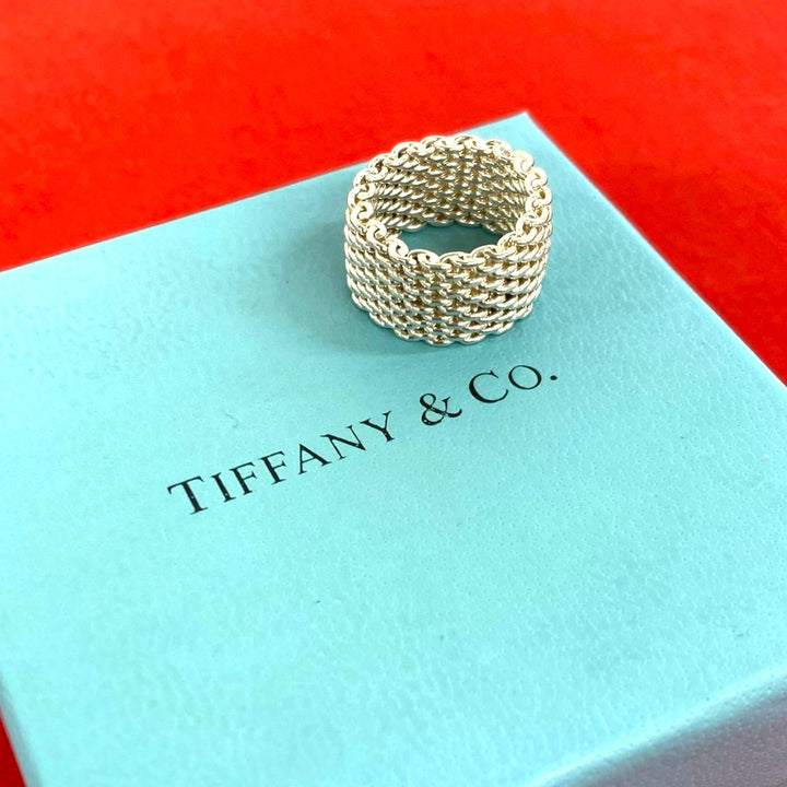 Rings Tiffany Somerset Mesh Ring