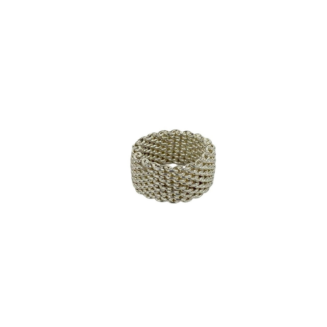 Rings Tiffany Somerset Mesh Ring