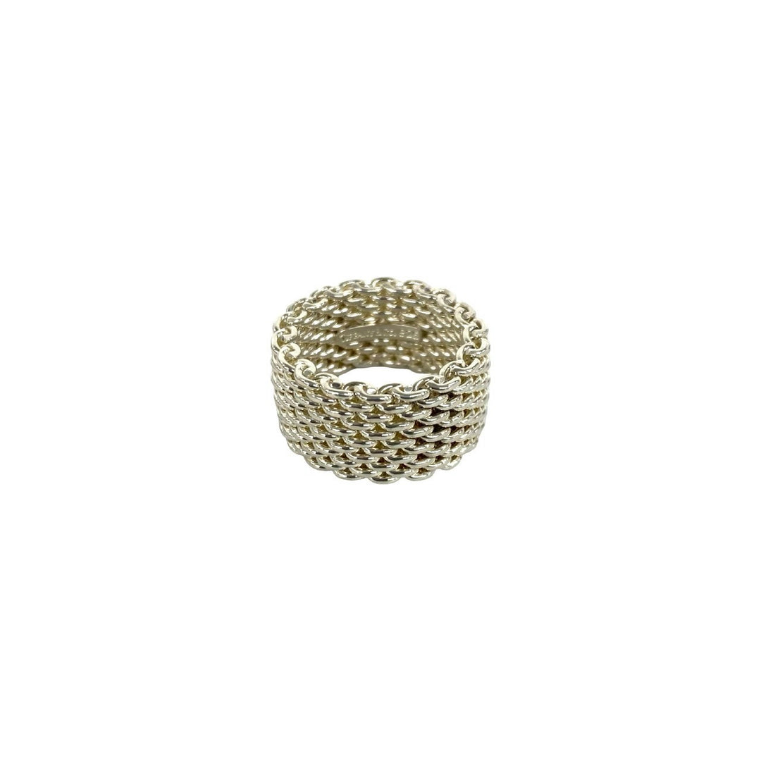 Rings Tiffany Somerset Mesh Ring