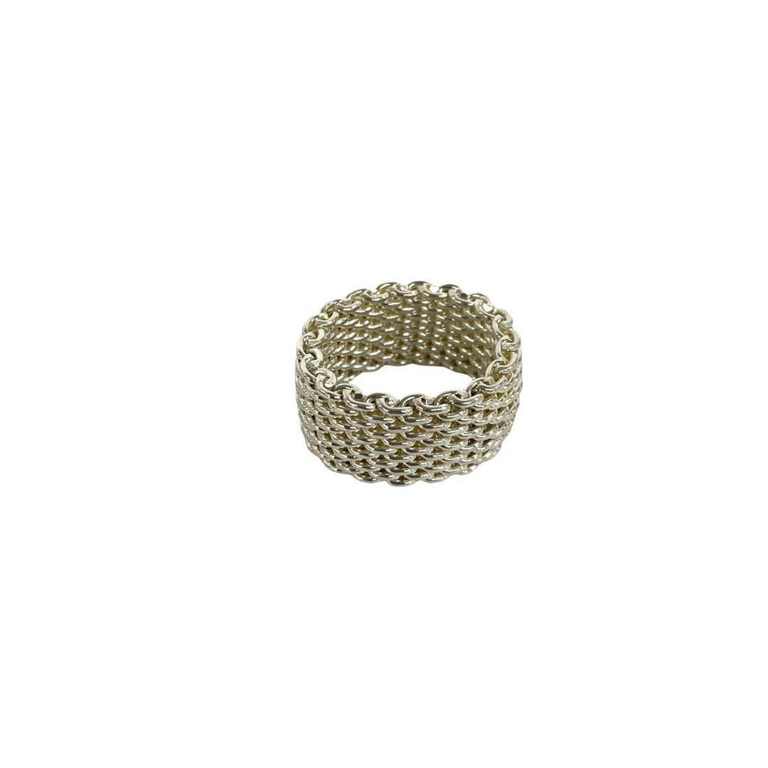 Rings Tiffany Somerset Mesh Ring