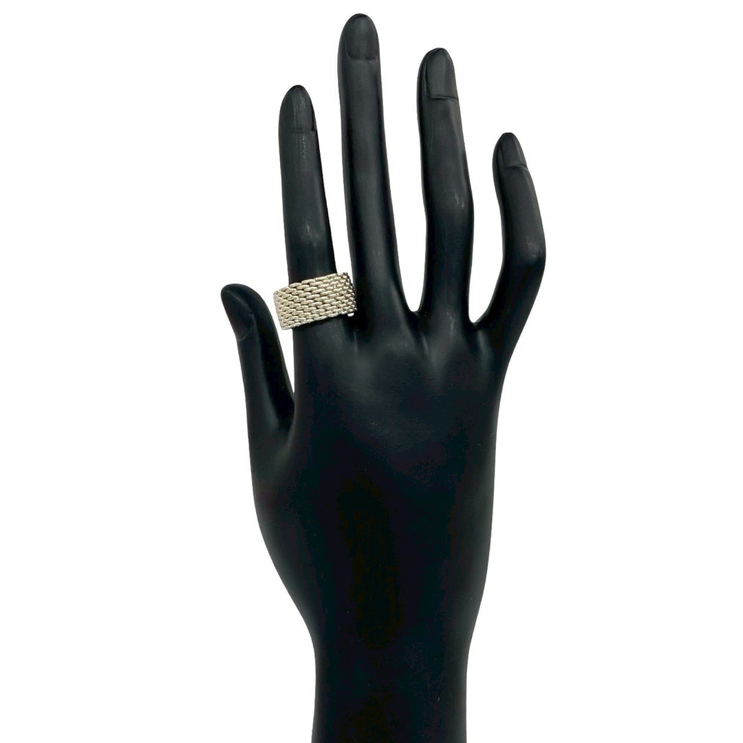 Rings Tiffany Somerset Mesh Ring