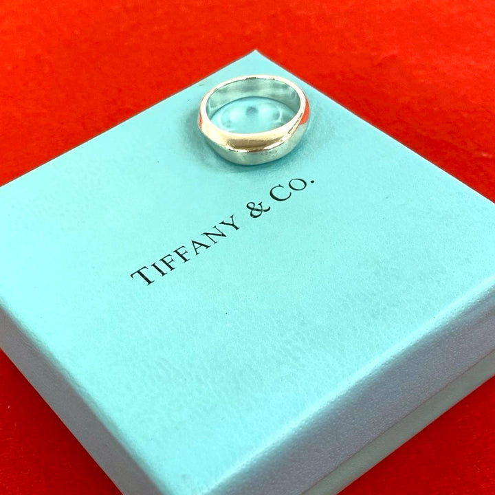 Rings Tiffany Knife Edge Ring